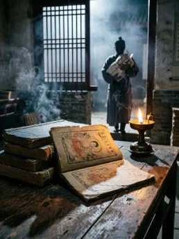 Kang Youwei Xi'an Scripture Theft Case