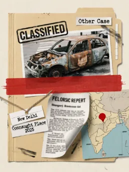New Delhi Car Bombing Case