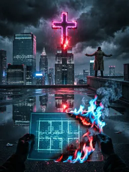 Blood Beneath the Neon