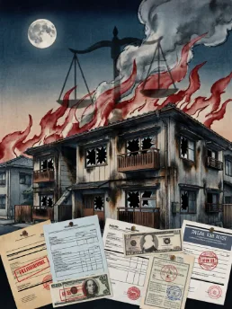 Case of Heisei 4 (Wa) 1190: Murder, Arson of Inhabited Structure, Attempted Fraud, and Fraud