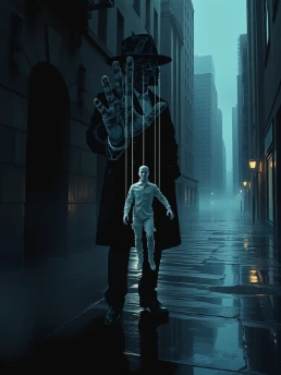 The Adjustment Bureau's Shadow