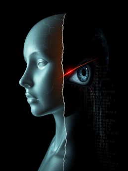 The Glitch in Her Eyes