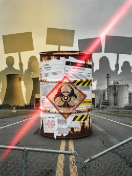 Bhopal Union Carbide Toxic Waste Transfer and Disposal Case