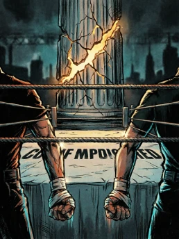 Blood on the Canvas