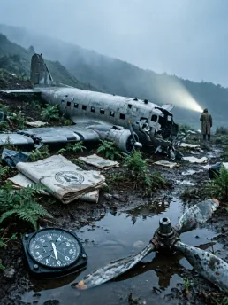 Dai Li Plane Crash Case